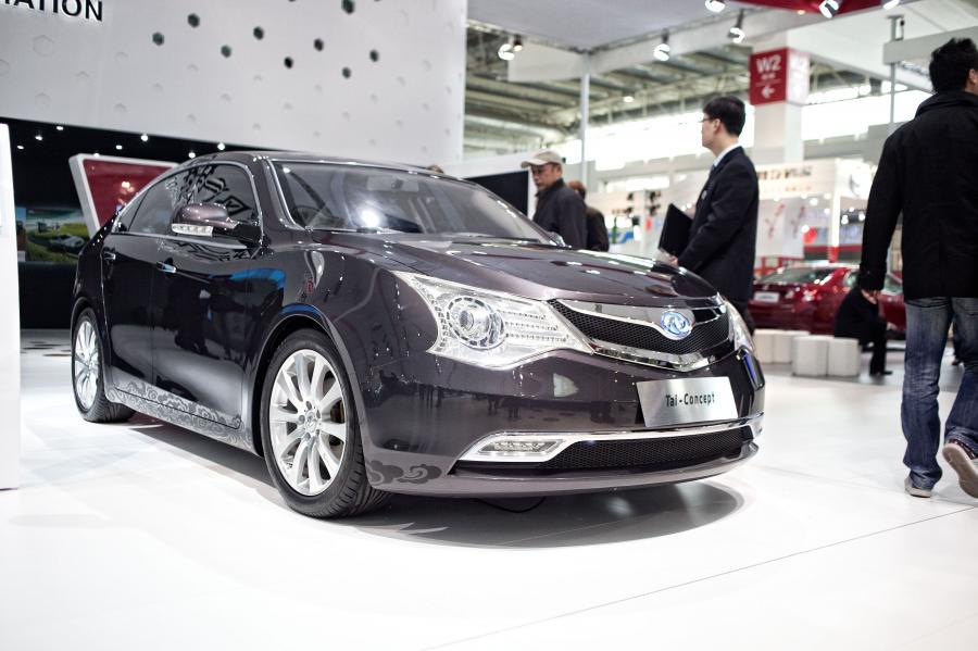  DongFeng Tai Concept 2010 года  (фото 1 из 9)